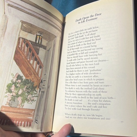 Book - Always a Springtime / Poems of Hope & Renewal - Picture 7 of 9